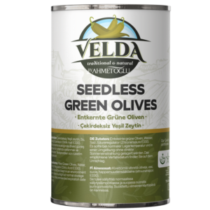 Çekirdeksiz Yeşil Zeytin