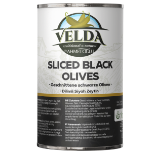 Dilimlenmiş Siyah Zeytin