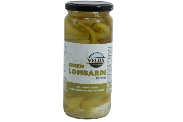 Yeşil Lombardi Biber