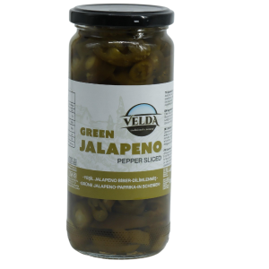 Yeşil Jalapeno Biber